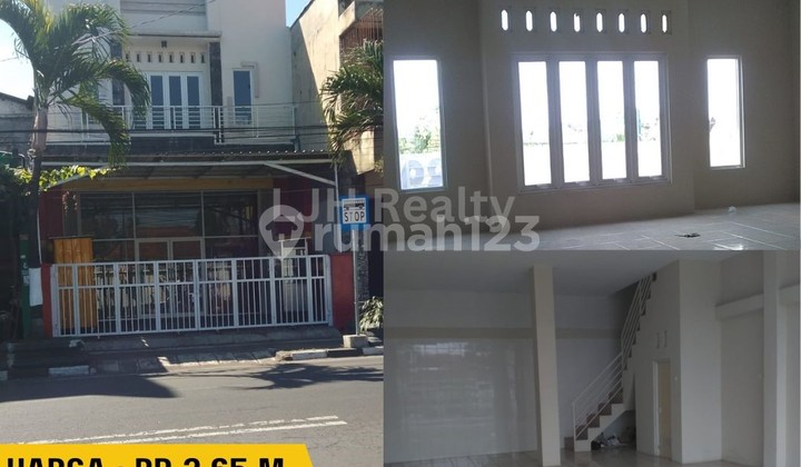 Ruko Bagus, Lokasi Strategis di Jl. Kusumanegara. 