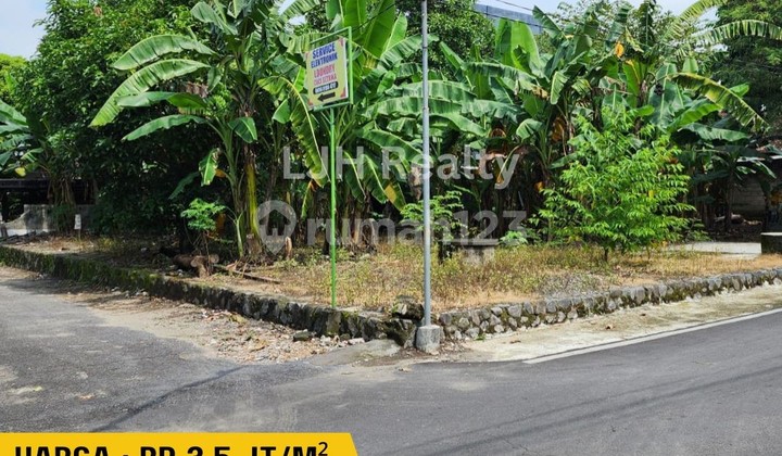 Dijual Tanah Lokasi Purwomartani, Kalasan