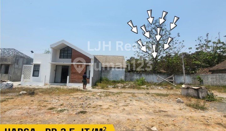 Dijual tanah kavling dlm cluster, Sidoarum, Godean Dijual tanah kavling dlm cluster, Sidoarum, Godean