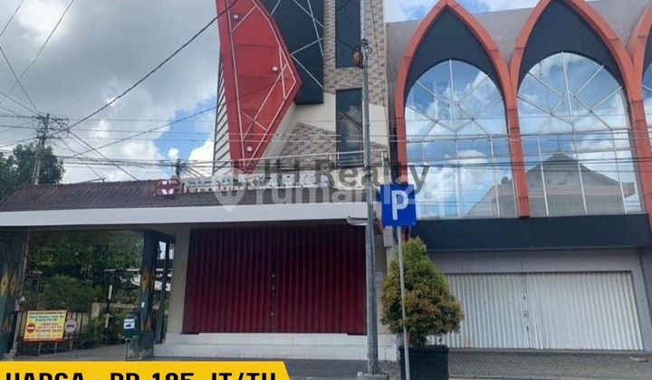 Ruko Dalam Kota Utara Galeria Mall 1
