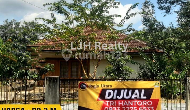 TURUN HARGA !!! DIJUAL SEBIDANG TANAH DAN BANGUNAN RUMAH TINGGAL DI ATASNYA 1