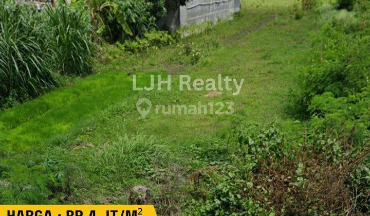 DIJUAL TANAH STRATEGIS