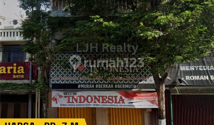 Ruko 3 Lantai Sangat Strategis di Jl. Urip Sumoharjo Yogyakarta 1