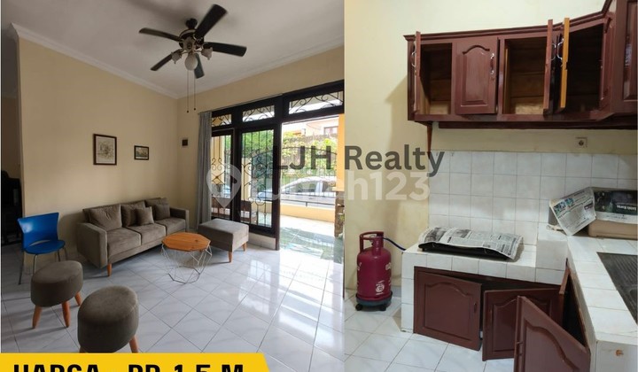 Dijual Rumah Full Furnish Dalam Perumahan, Paingan-Maguwo