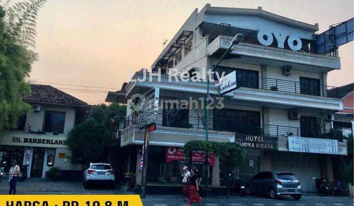 DIJUAL  : HOTEL Lokasi: Matrijeron, Yogyakarta 1