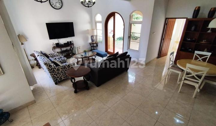 Dijual/ Disewakan Rumah Full furnish Casa Grande type Mediteranian Sangat terawat dan siap huni. 2