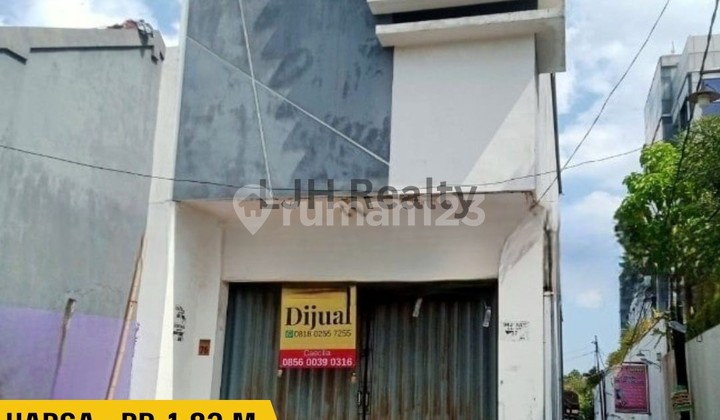 Dijual : RUKO Lokasi : Jalan Adisucipto, Yogyakarta  