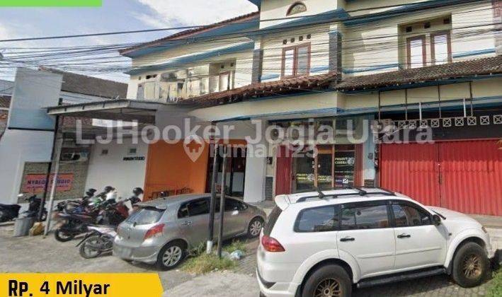 DIJUAL : RUKO Seturan, Yogykarta 1