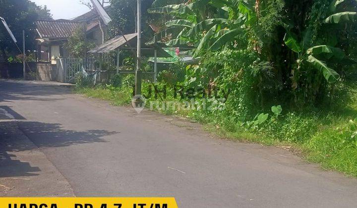 DIJUAL : TANAH STRATEGIS, LOKASI Utara Youth Center Selatan RSA UGM 1