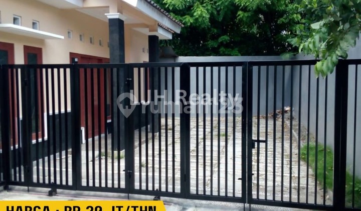 Disewakan Rumah Murah Lokasi : Sidoarum, Kec Godean