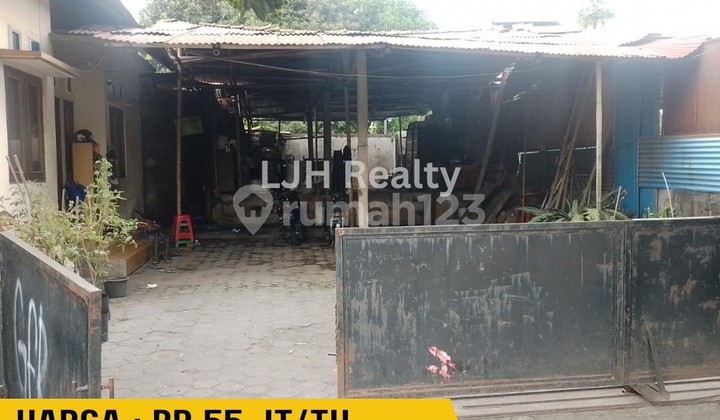 LAND FOR RENT, KALIURANG CULINARY AREA