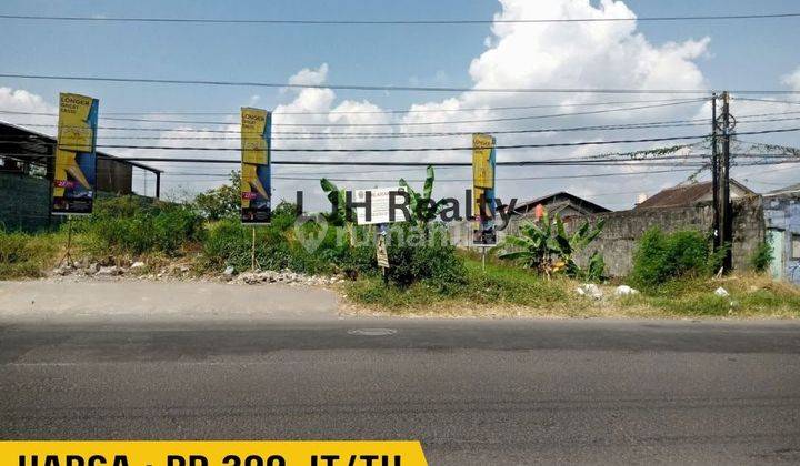 Tanah Sewa Mangku Jl Parangtritis 200m dari Ringroud Selatan 1