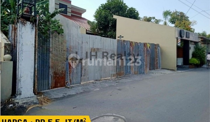 FOR SALE LAND IN KLEDOKAN YOGYAKARTA