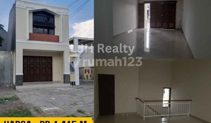 DI JUAL, RUKO MURAH SIAP BANGUN