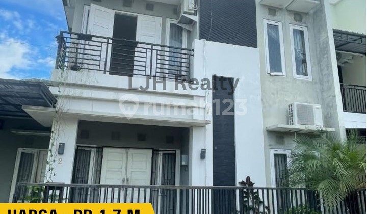 Dijual Rumah Dalam Perumahan Lokasi Gowo, Sorowajan Baru, Selatan Amplaz.