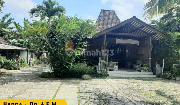 Dijual Rumah Etnik, Lokasi Jalan Palagan, Diy