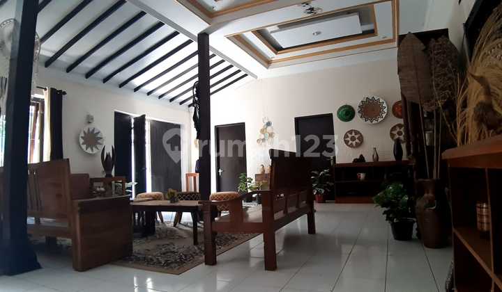 FOR SALE NICE JAVANESE HOUSE near WATOE GAJAH, PLUMBON 2