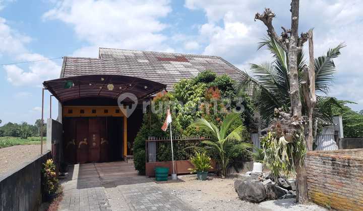 Dijual Tanah + Rumah Lokasi Purwomartani Kalasan 2