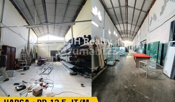 Warehouse for Sale on Parangtritis Street Inside Ring Road. Warehouse for Sale on Parangtritis Street Inside Ring Road.