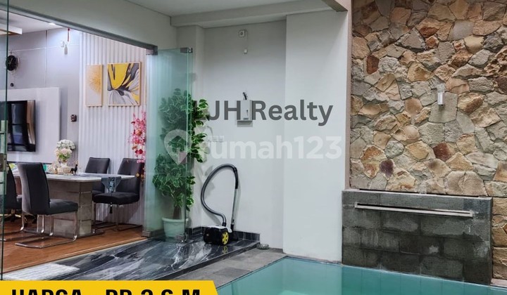 Dijual Rumah di Perumahan Elit Vasana Residence, Jl Kaliurang km 7. 