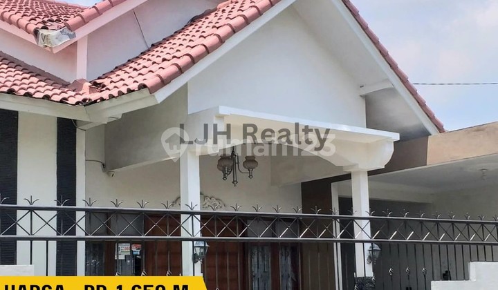Dijual Rumah Strategis Dengan Garasi Luas, Lingkungan Asri Dekat Kampus UII Jalan Kaliurang.