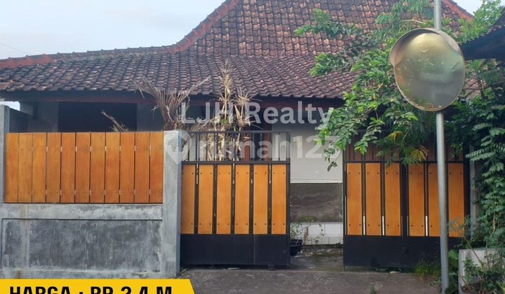 DIJUAL RUMAH JAWA APIK didekat WATOE GAJAH, PLUMBON