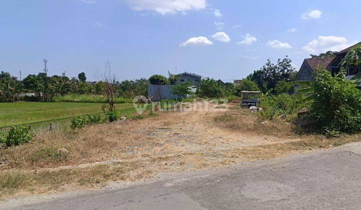 Disewakan Lahan Tanah Untuk Gudang. Jalan Imogiri timur km 8,6. DIY 2