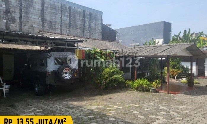 For Sale Land with Building Bonus on Kaliurang Road For Sale Land with Building Bonus on Kaliurang Road