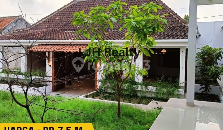 Dijual Rumah Dan Galery Dalam Kota Yogya
