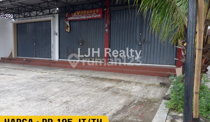 Sewakan Ruko Jejer 3 Jl. Solo Km.10,5 Yogya