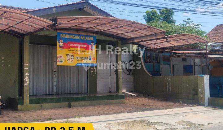 Dijual Murah Ruang Usaha Jl. Karang Nangka