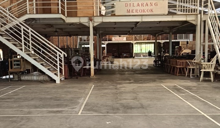 For Rent: Ready-to-Use Warehouse, Warehouse Area, Bantul