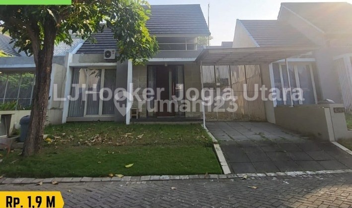 DIJUAL : RUMAH Grand Citra Mutiara  Jl. Wates km.9 Yogyakarta