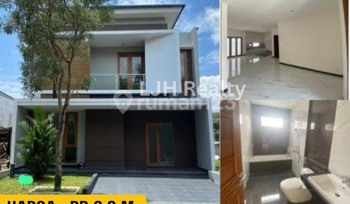 Dijual Cepat Rumah Baru Siap Huni Di Perumahan Elite Dekat ke RSA UGM  1