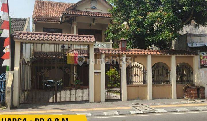 Dijual Rumah di Pusat Kota Yogyakarta