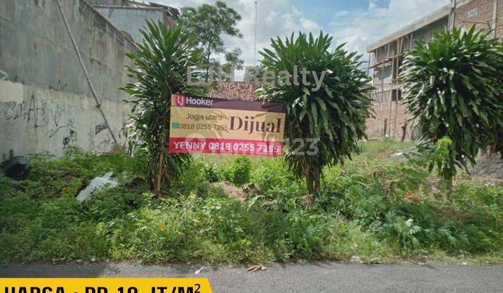 Tanah Waringinsari  Jl Wahidin strategis  Belakang UPN   1