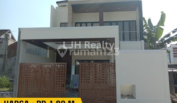 NEW 2-STORY HOUSE NEAR UGM JOGJA, JL KALIURANG KM 7,8