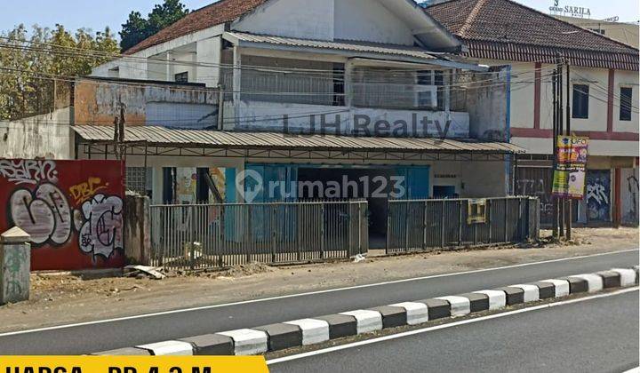 DIJUAL RUKO Dua lantai. 1