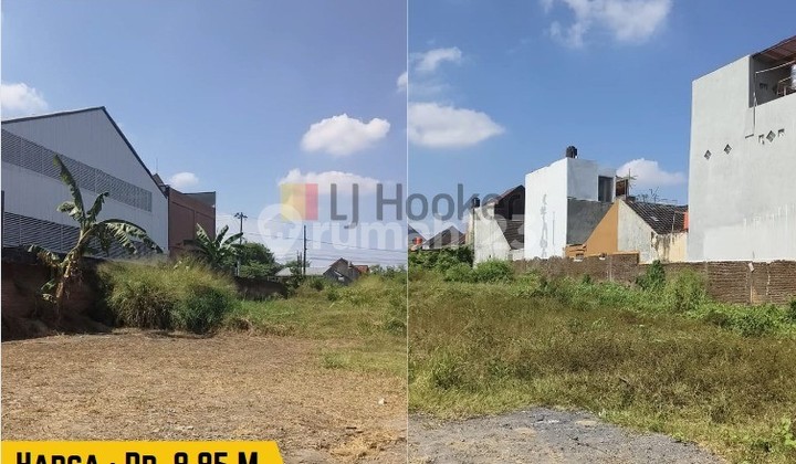 DIJUAL : TANAH, Lokasi : Dekat jalan Magelang ,Yogyakarta