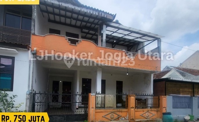 FOR SALE: House, Griya Taman Asri Housing, Sleman