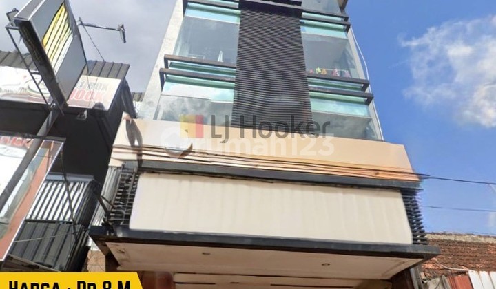 RUANG USAHA Strategis Malioboro 4 lantai Lokasi Jalan Mangkubumi, DIY RUANG USAHA Strategis Malioboro 4 lantai Lokasi Jalan Mangkubumi, DIY