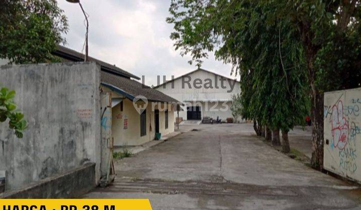 Dijual GUDANG Dengan Lahan Luas di Tamantirto, Kasihan, Bantul, D.I.Yogyakarta.  1