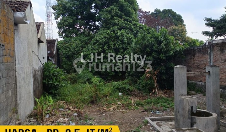 Tanah Tepi Jl Magelang Utara pintu Terminal Jombor Tanah Tepi Jl Magelang Utara pintu Terminal Jombor