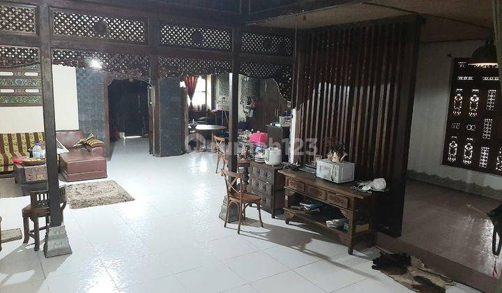 Dijual Rumah Etnik, Lokasi Jalan Palagan, Diy