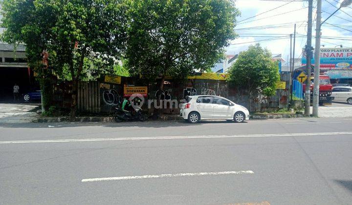Tanah Sewa Jl Utama HOS Cokroaminoto 2