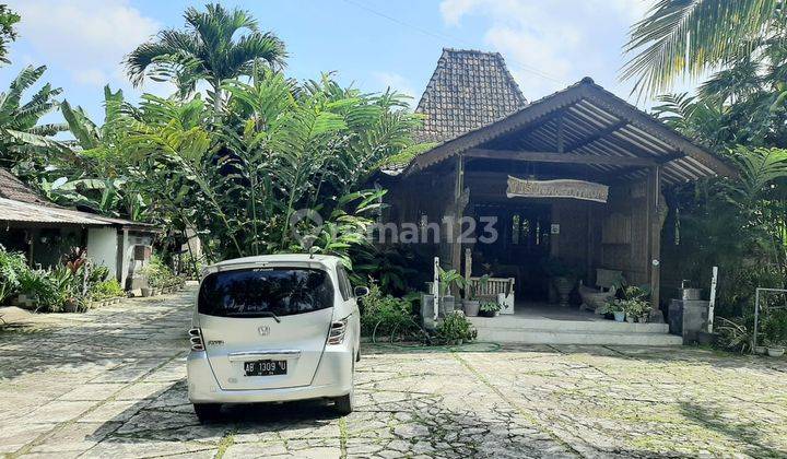 Dijual Rumah Etnik, Lokasi Jalan Palagan, Diy