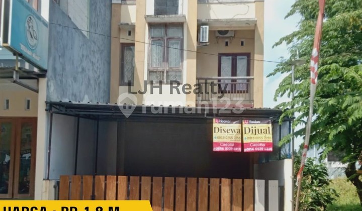 DIJUAL RUKO Maguwoharjo ( Dalam Ring Road )