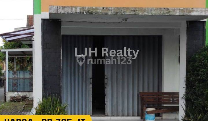 Dijual Ruko 1 Lantai 1