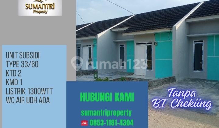 Rumah Bersubsidi Tanpa Bi Cheking KPR Mandiri Bekasi Rumah Bagus HGB di Pintu Masuk, Srimahi Residence, Jl. Raya Srimahi, Srimahi, Tambun Utara, Bekasi, Jawa Barat, Indonesia, 17510, Bekasi
