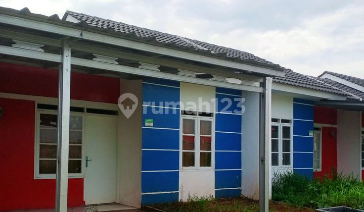 Over Kredit Rumah Subsidi Bekasi Rumah Butuh Minim Renovasi HGB di Perumahan Permata Harapan Sari Mukti Blok A No.6, Sarimukti, Cibitung, Bekasi, Jawa Barat, Indonesia, 17520, Bekasi